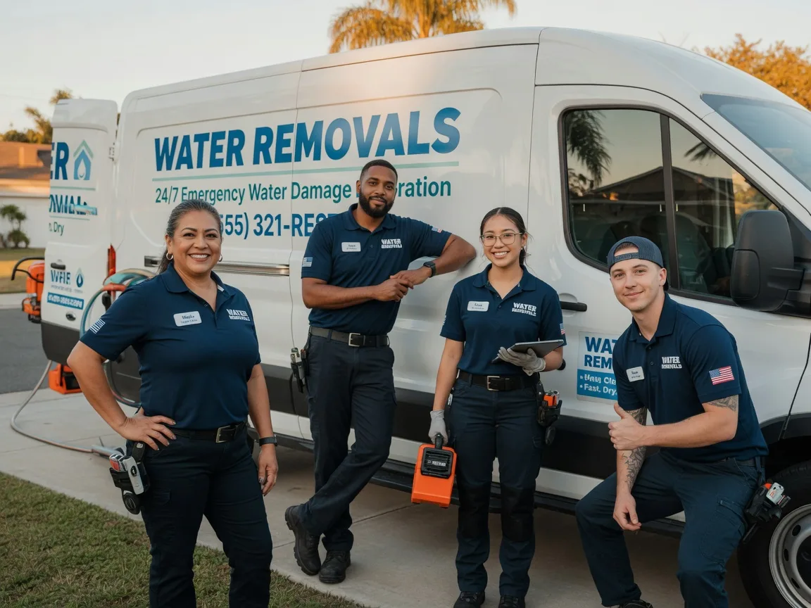 Water Removal company in Mooringsport, LA
