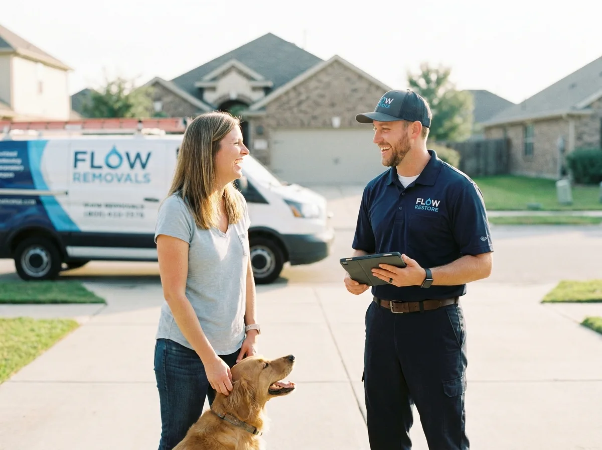 Water Removal Mooringsport, LA FAQs