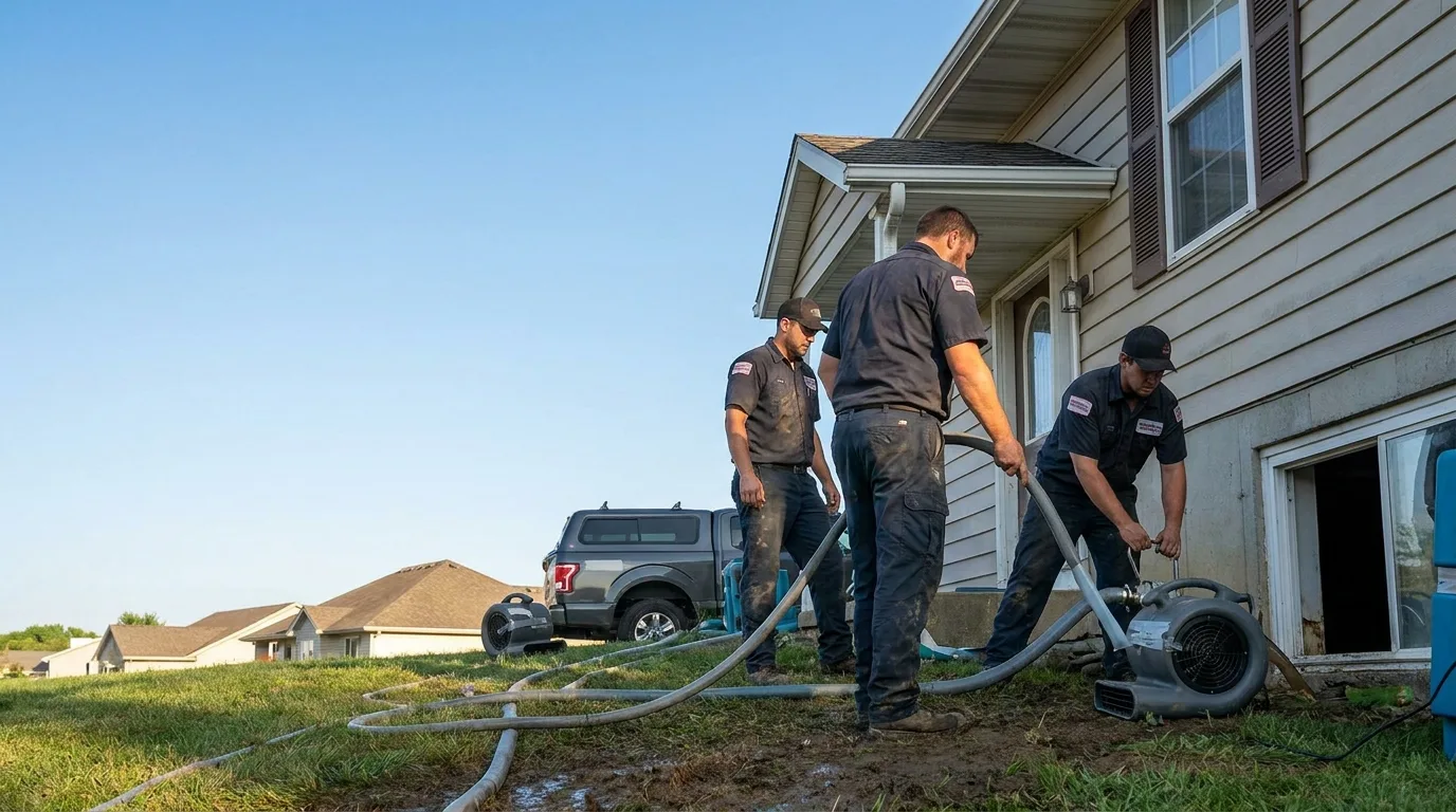 Water Removal in Mooringsport, LA near me